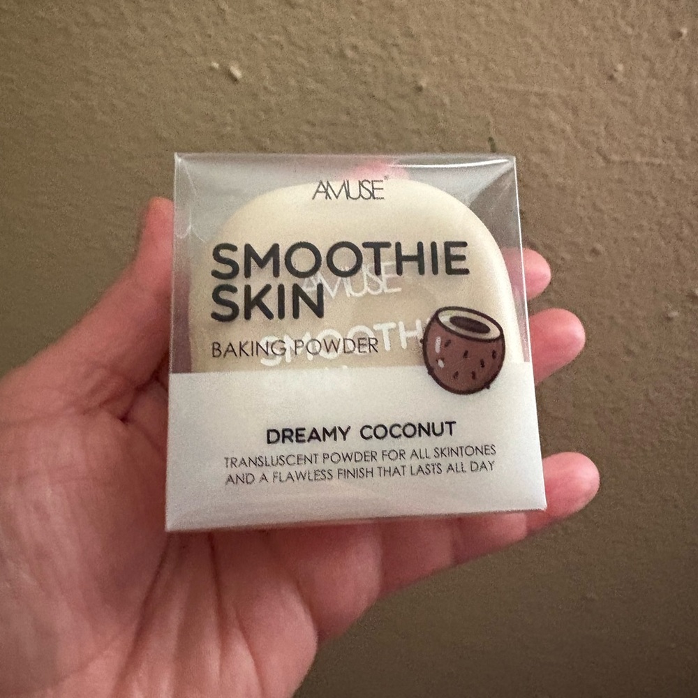 Muse Smoothie Skin Baking Powder -DREAMY COCONUT
TRANSLUSCENT POWDER Brand New